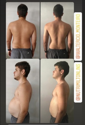 Comparativo 01. Publicado por Milton Lins Nutricionista no Google Maps.