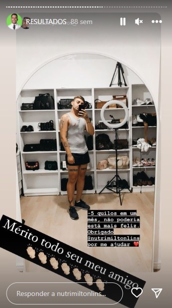 Registro 04. Publicado por Milton Lins Nutricionista no Google Maps.