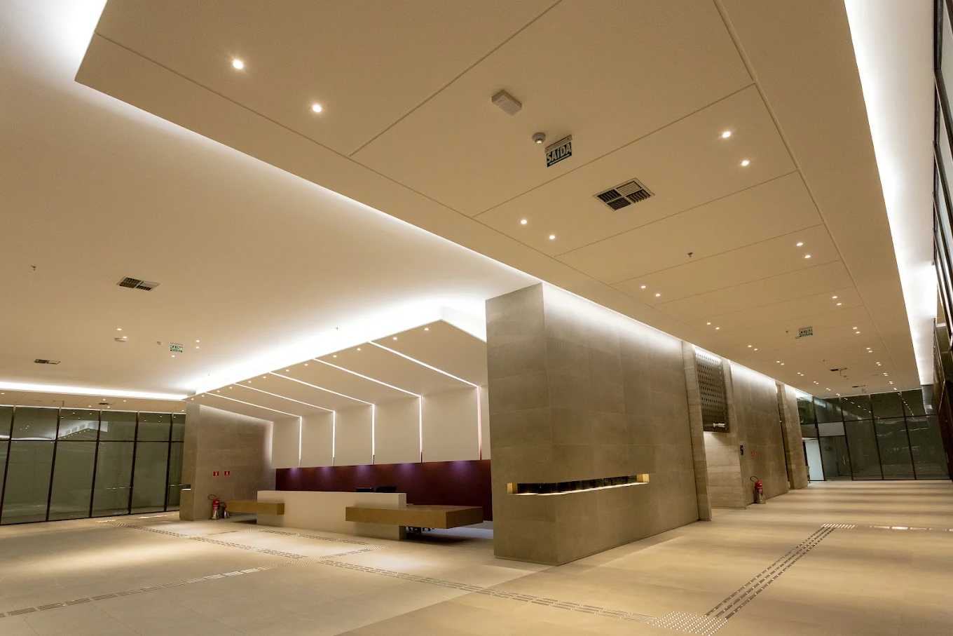 Hall do Eco Business Center